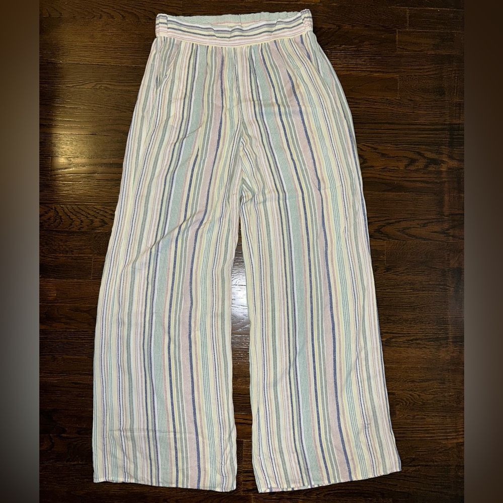 BCBGMAXAZRIA Striped Pants, size medium